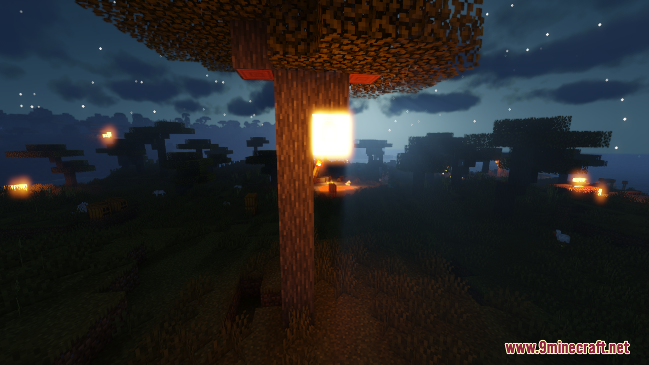 Redstone Light Bulbs Resource Pack (1.21.1, 1.20.1) - Texture Pack 12