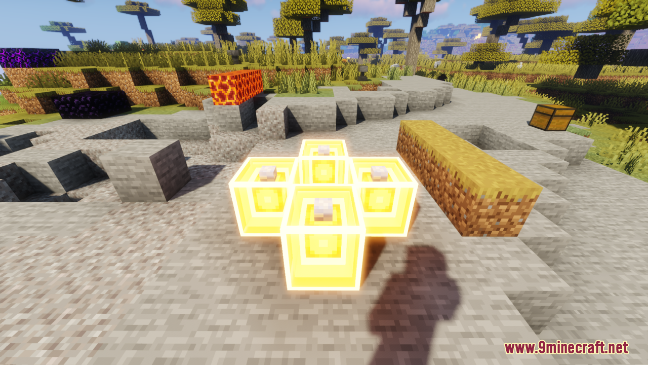 Redstone Light Bulbs Resource Pack (1.21.1, 1.20.1) - Texture Pack 5