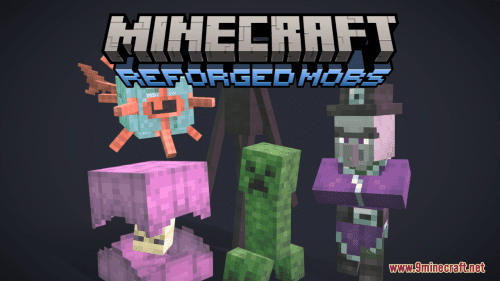 Reforged Mobs Resource Pack (1.21.1, 1.20.1) – Texture Pack Thumbnail