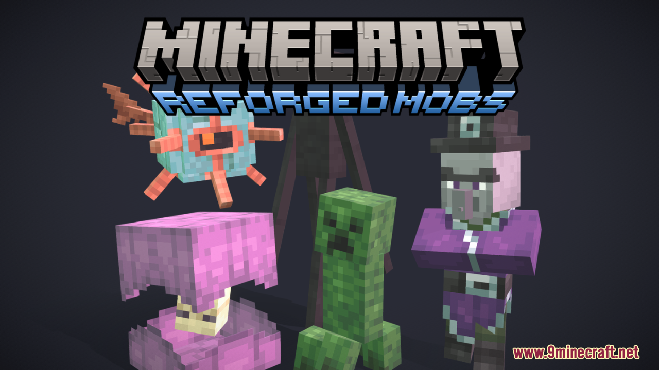 Reforged Mobs Resource Pack (1.21.3, 1.20.1) - Texture Pack 1