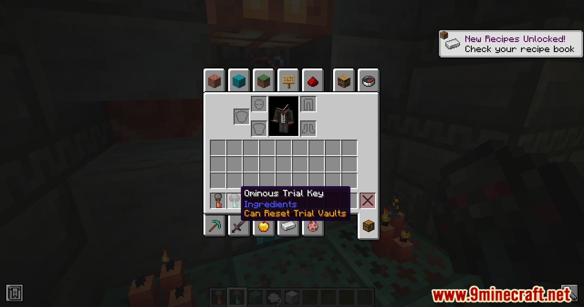 Repeatable Trial Vaults Mod (1.21.1, 1.21) - Increasing Loot Opportunities In Minecraft 5