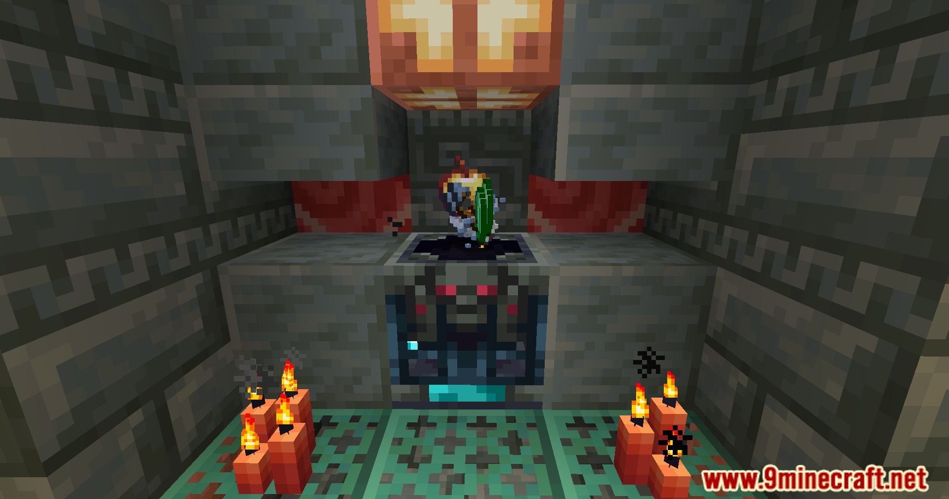 Repeatable Trial Vaults Mod (1.21.1, 1.21) - Increasing Loot Opportunities In Minecraft 9