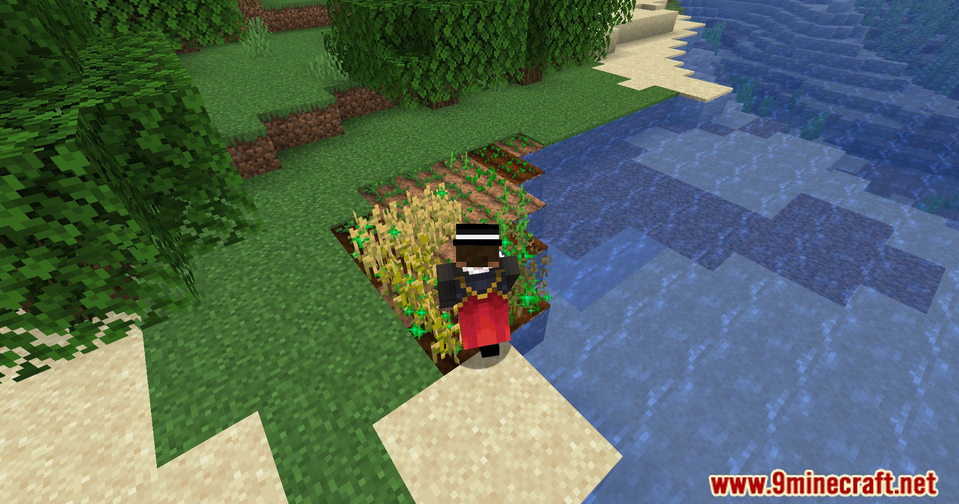 Replanter Plus Mod (1.21.1, 1.20.1) - Simplify Crop Management 3