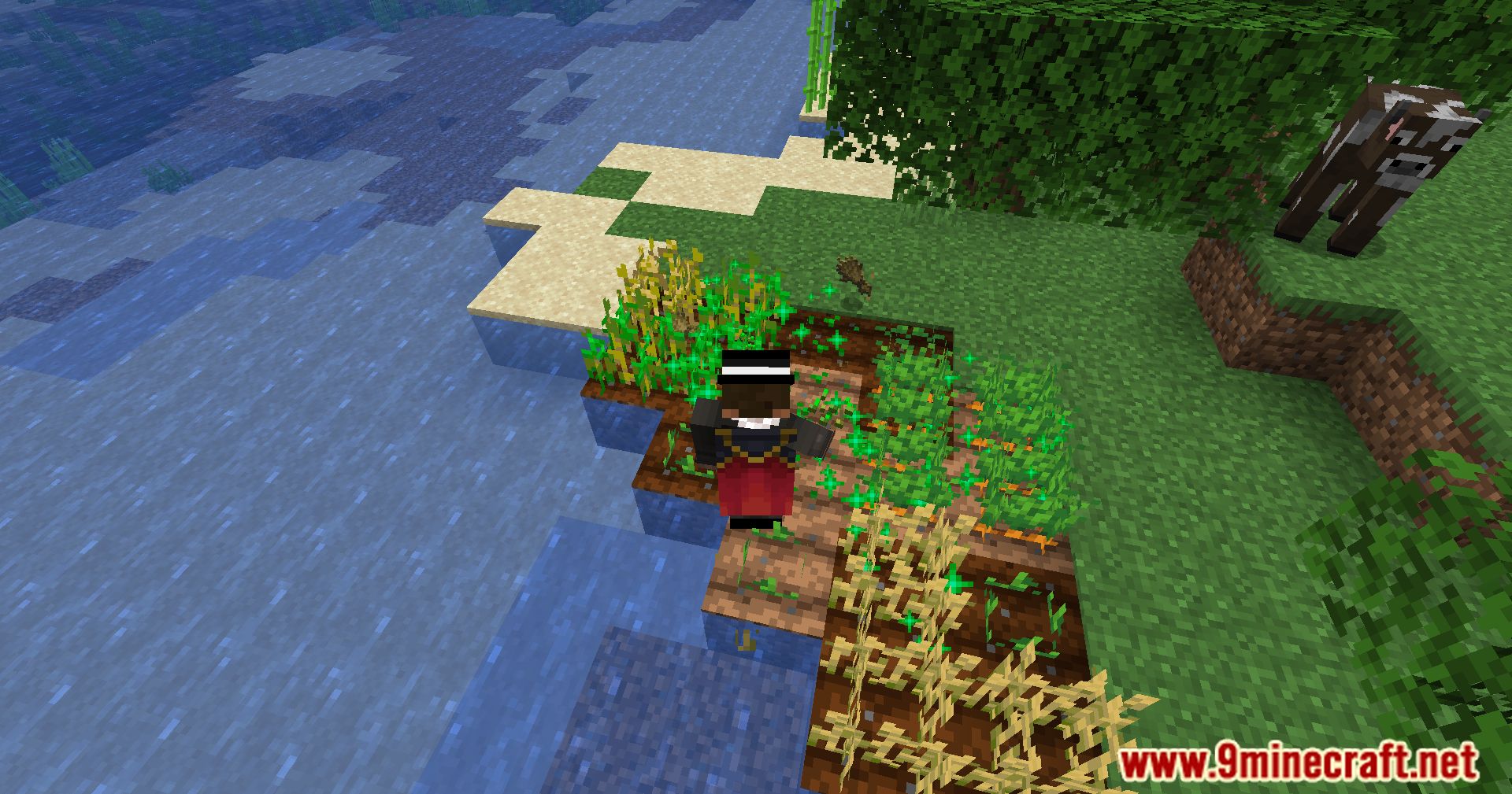 Replanter Plus Mod (1.21.1, 1.20.1) - Simplify Crop Management 9