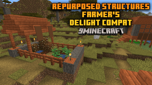 Repurposed Structures Farmer’s Delight Compat Mod (1.21.1) – Village Farms Just Got Better Thumbnail