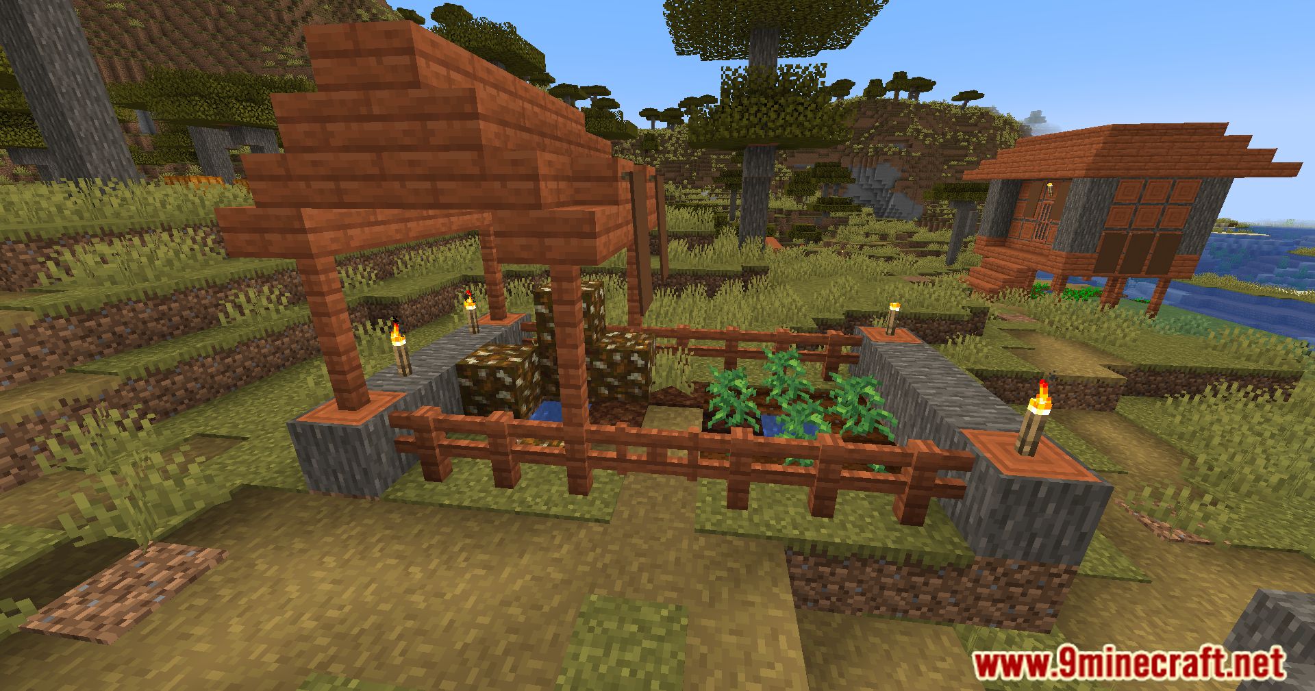 Repurposed Structures Farmer's Delight Compat Mod (1.21.1) - Village Farms Just Got Better 3