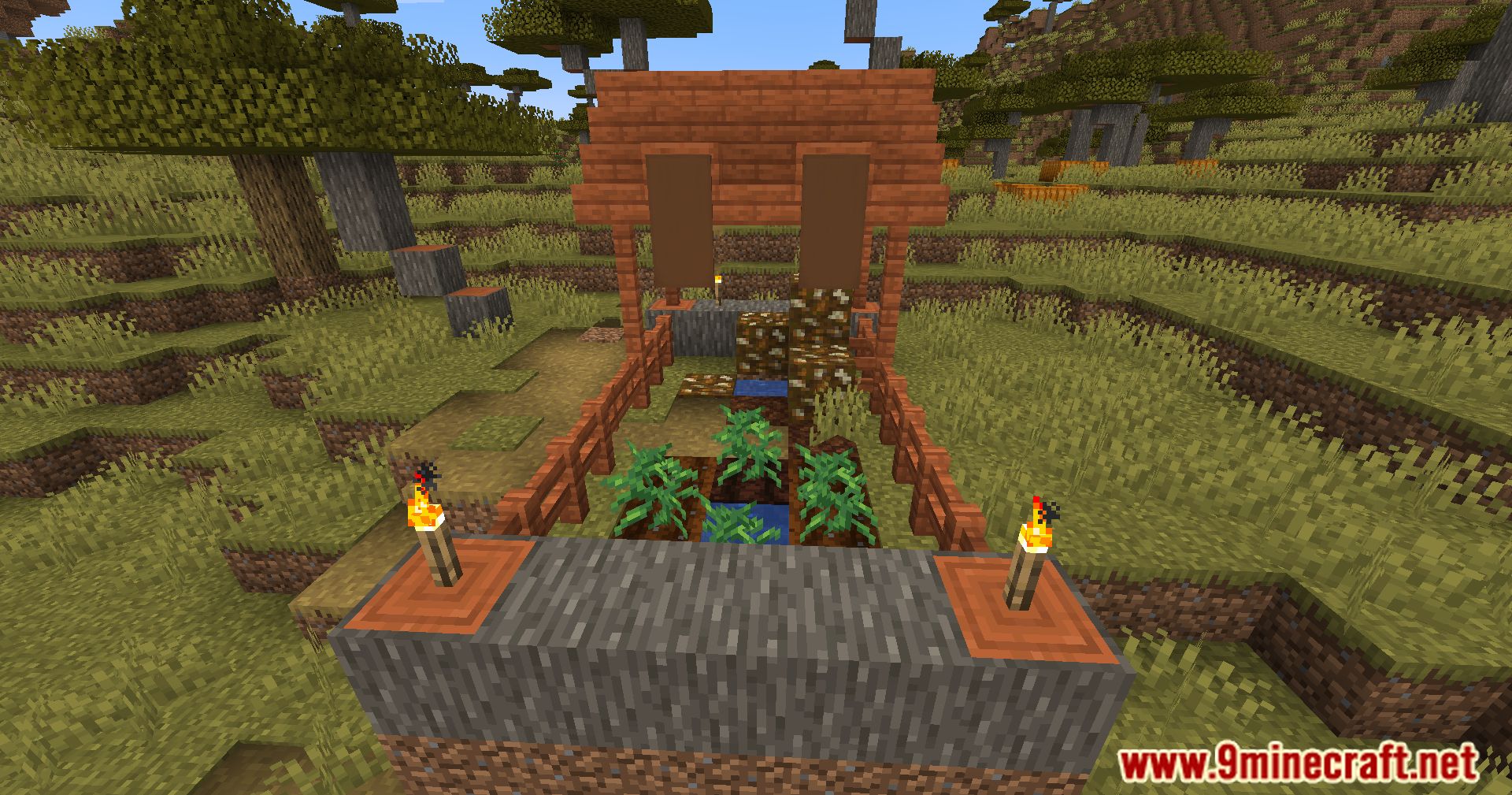 Repurposed Structures Farmer's Delight Compat Mod (1.21.1) - Village Farms Just Got Better 4