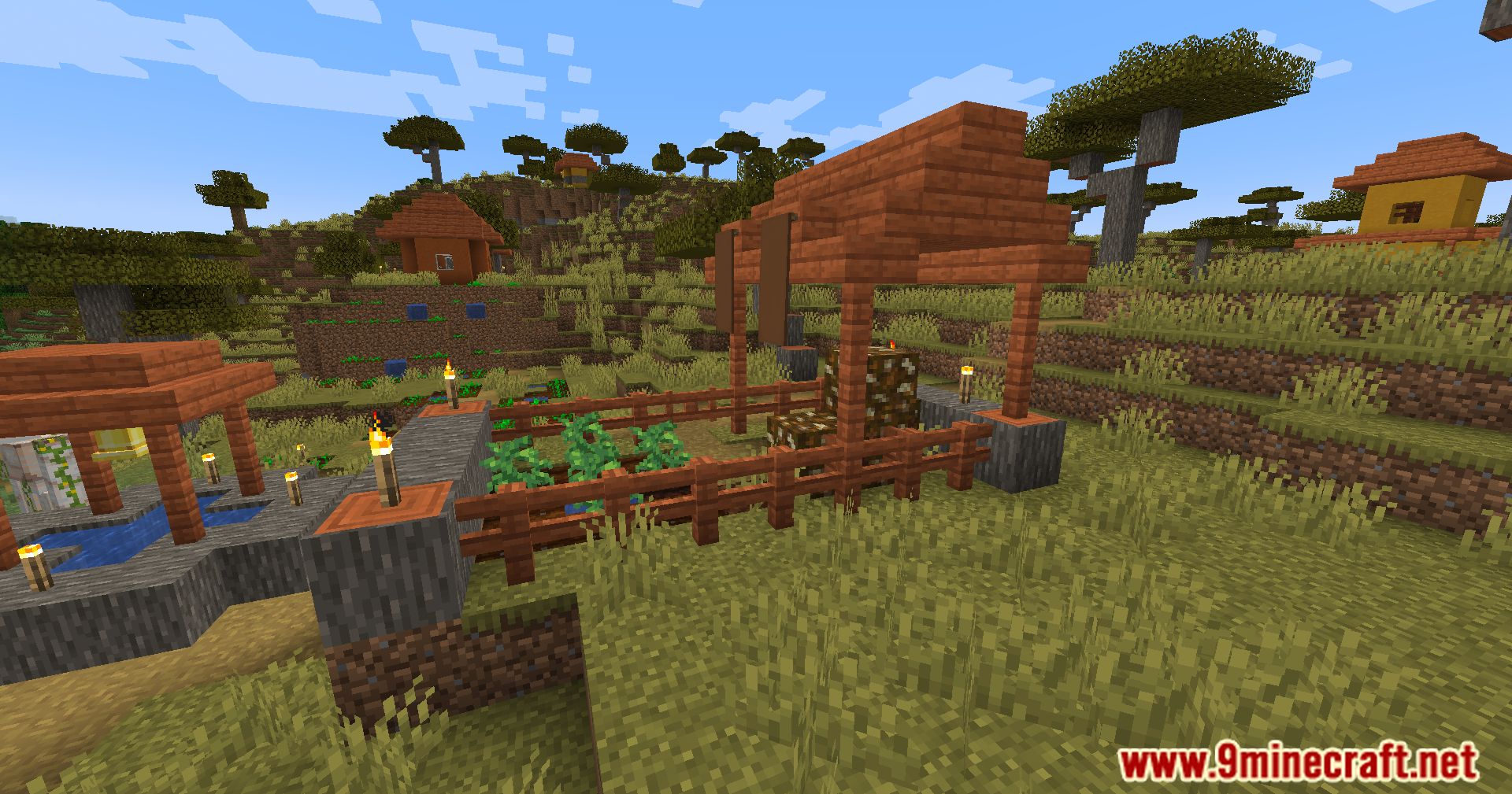 Repurposed Structures Farmer's Delight Compat Mod (1.21.1) - Village Farms Just Got Better 5