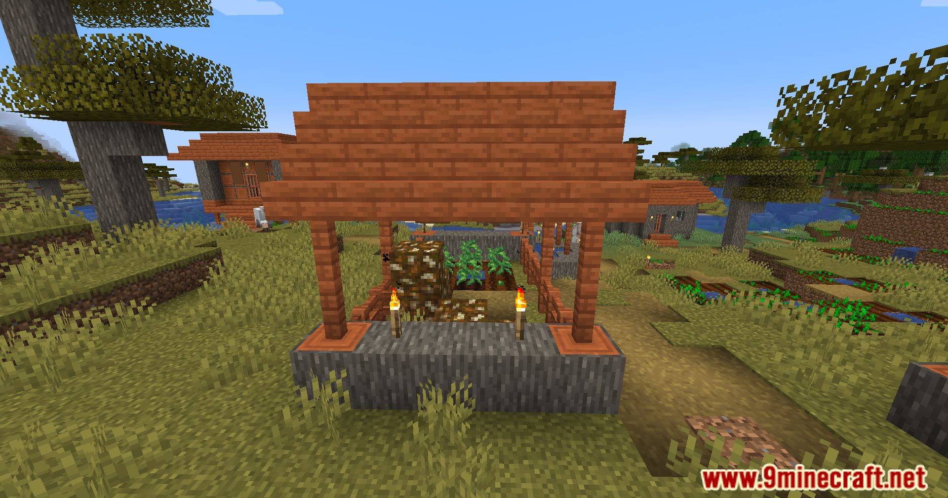 Repurposed Structures Farmer's Delight Compat Mod (1.21.1) - Village Farms Just Got Better 6