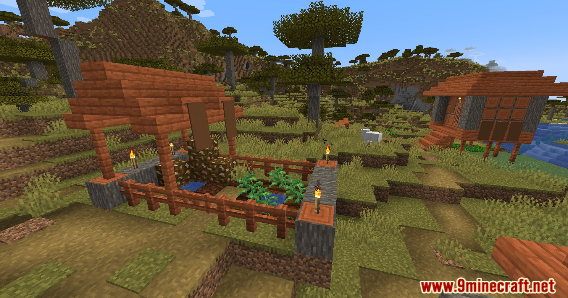 Repurposed Structures Farmer's Delight Compat Mod (1.21.1) - Village Farms Just Got Better 7