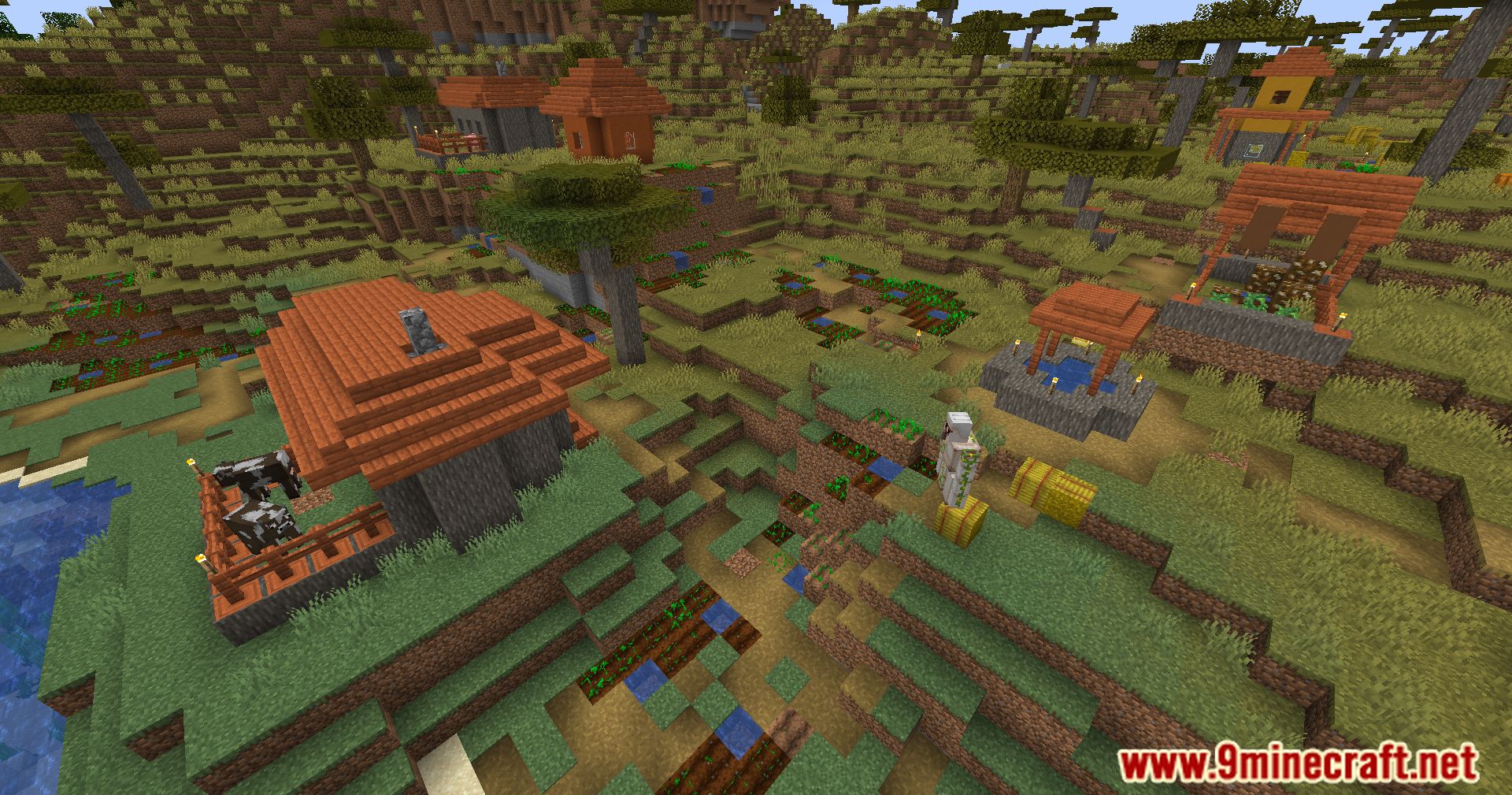 Repurposed Structures Farmer's Delight Compat Mod (1.21.1) - Village Farms Just Got Better 8