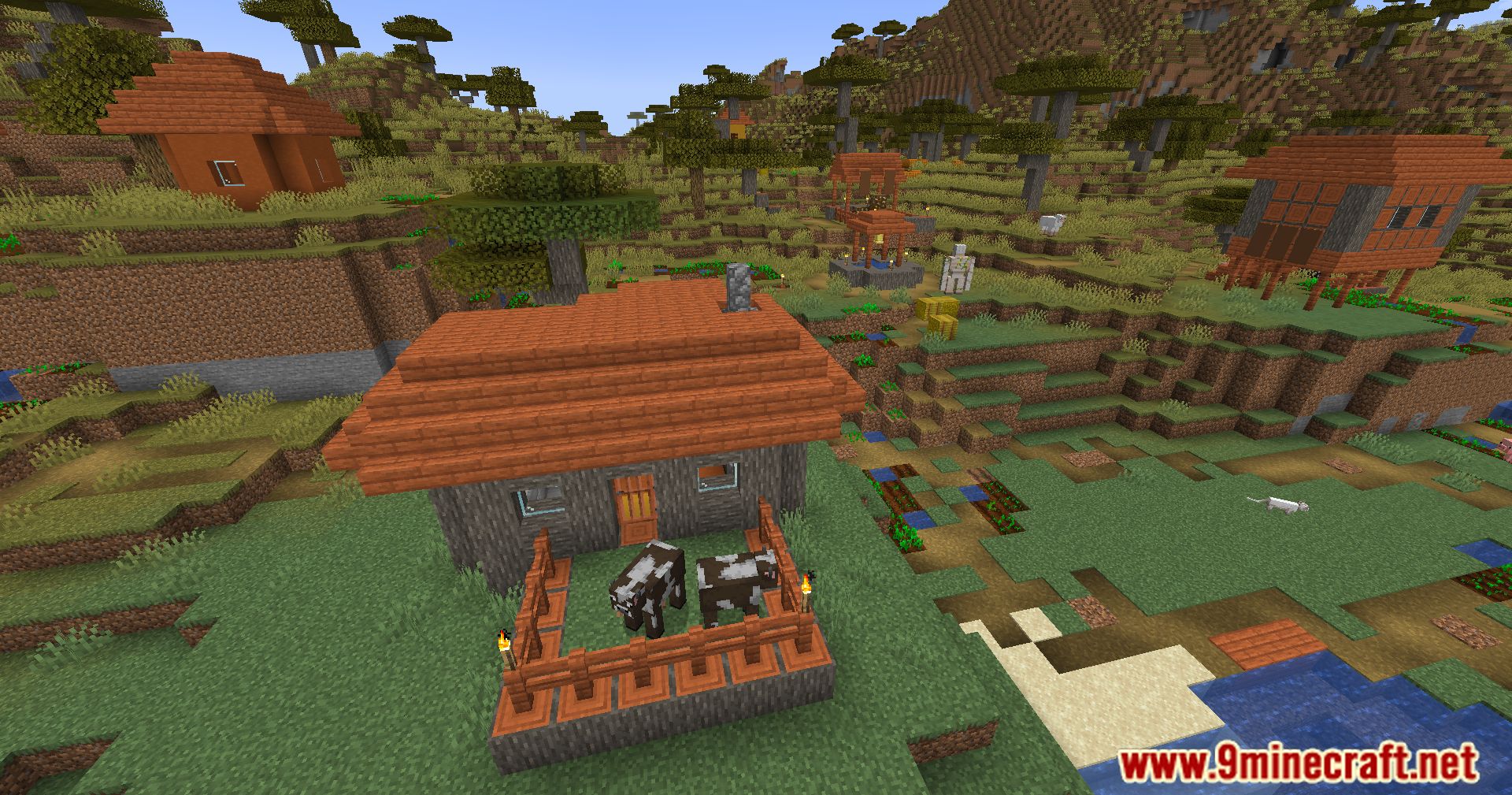 Repurposed Structures Farmer's Delight Compat Mod (1.21.1) - Village Farms Just Got Better 10