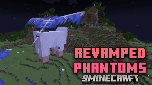 Revamped Phantoms Mod (1.21.1, 1.20.6) – Transform Your Nighttime Foes Thumbnail