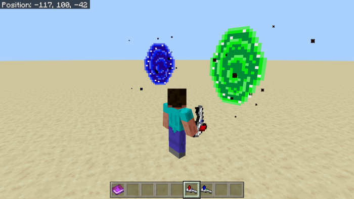 Rick and Morty Portals Addon (1.21, 1.20) - MCPE/Bedrock Mod 7