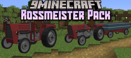 Rossmeister Pack Mod (1.12.2) – Realistic Tractor Thumbnail