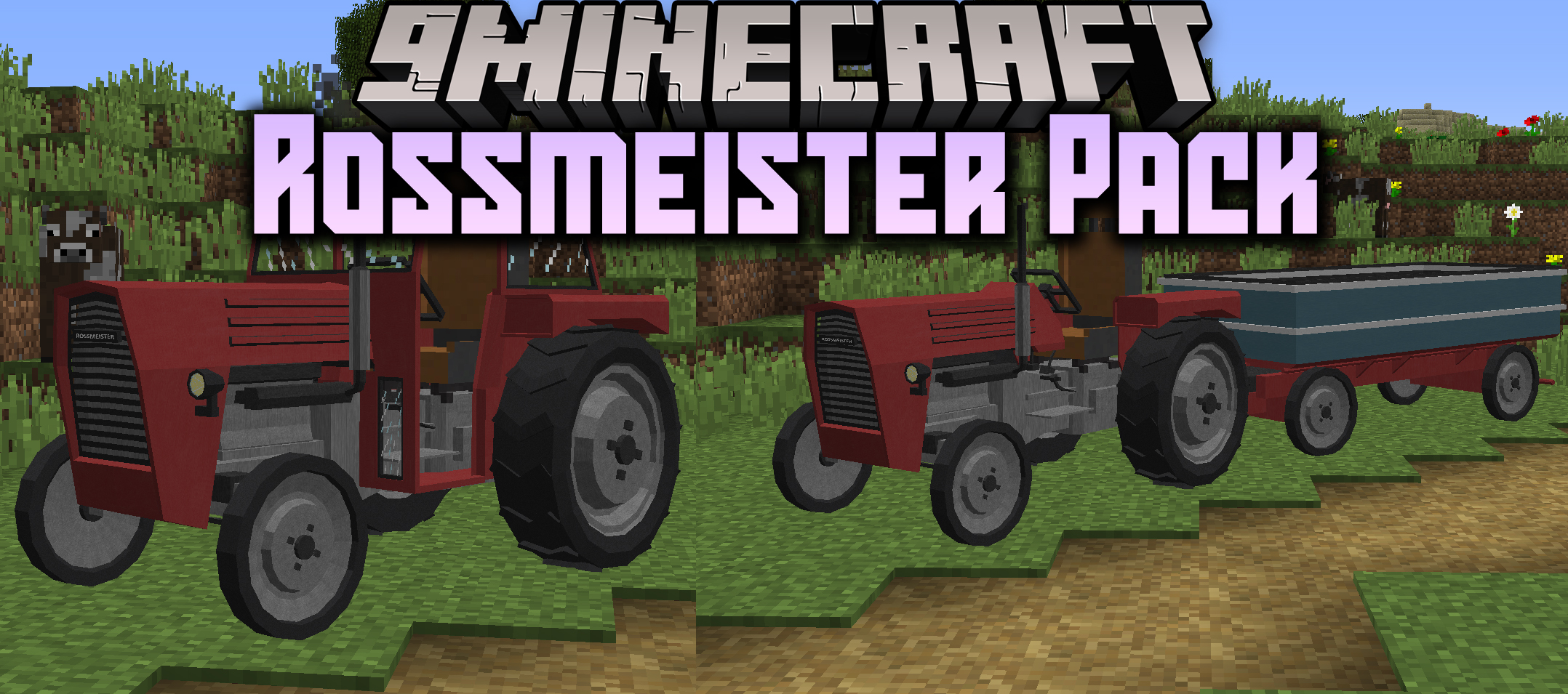 Rossmeister Pack Mod (1.12.2) - Realistic Tractor 1