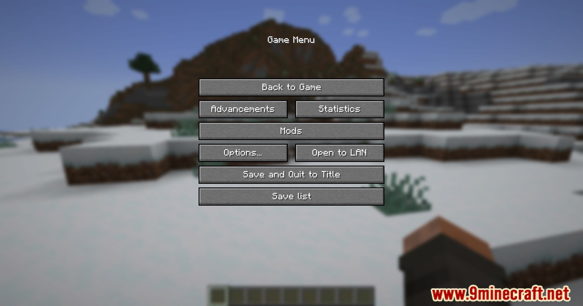 Save Mod (1.21.1, 1.20.1) - Save And Load With Ease 3