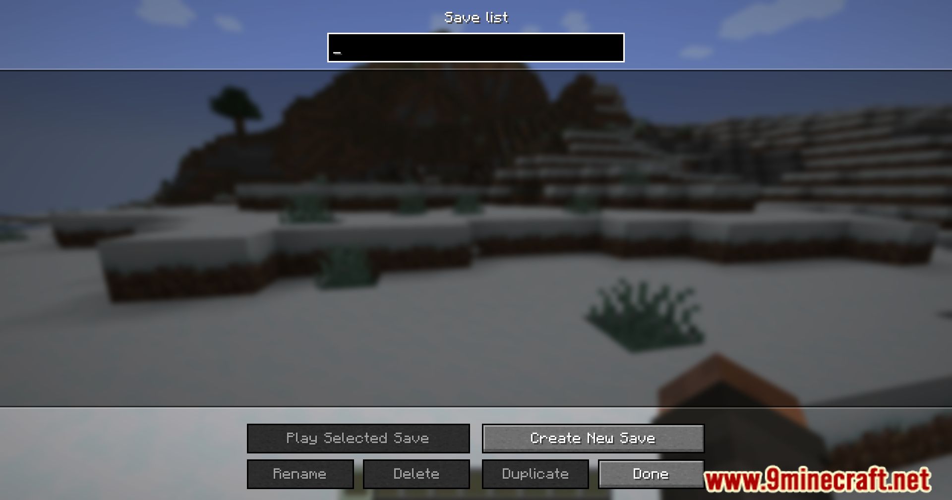 Save Mod (1.21.1, 1.20.1) - Save And Load With Ease 4