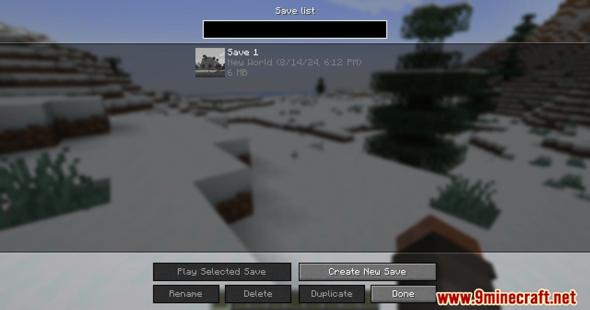 Save Mod (1.21.1, 1.20.1) - Save And Load With Ease 8