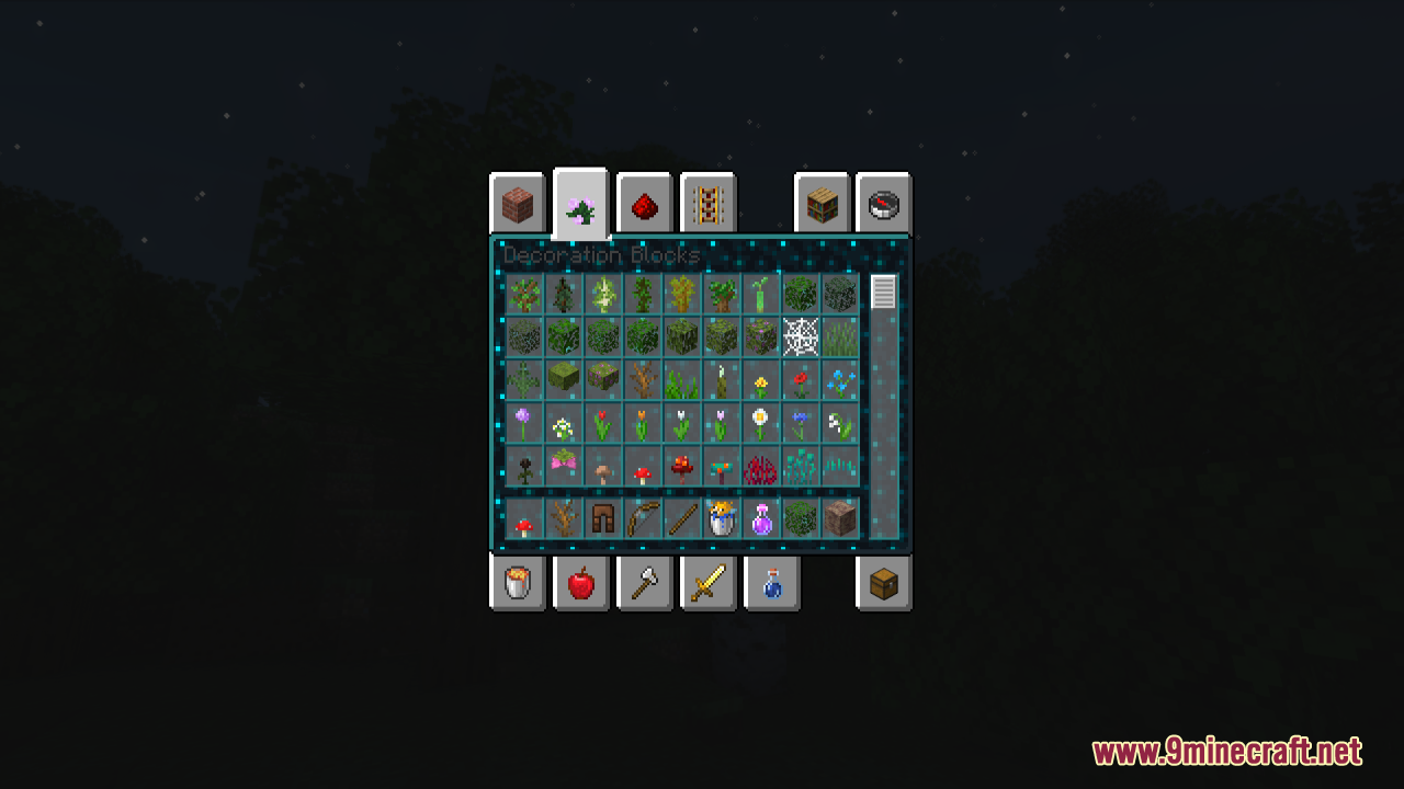 Sculk GUI Resource Pack (1.21.1, 1.20.1) - Texture Pack 3