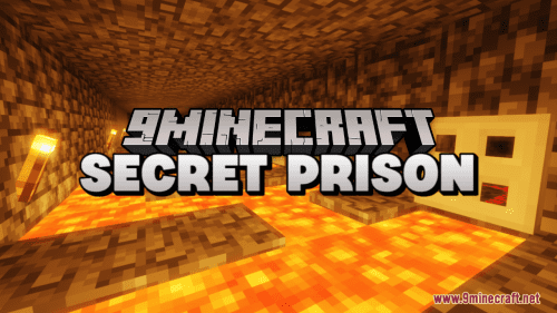 Secret Prison Map (1.21.1, 1.20.1) – A Puzzle Escape Challenge Thumbnail