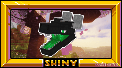 Shiny’s Wyverns Resource Pack (1.21.1, 1.20.1) – Texture Pack Thumbnail