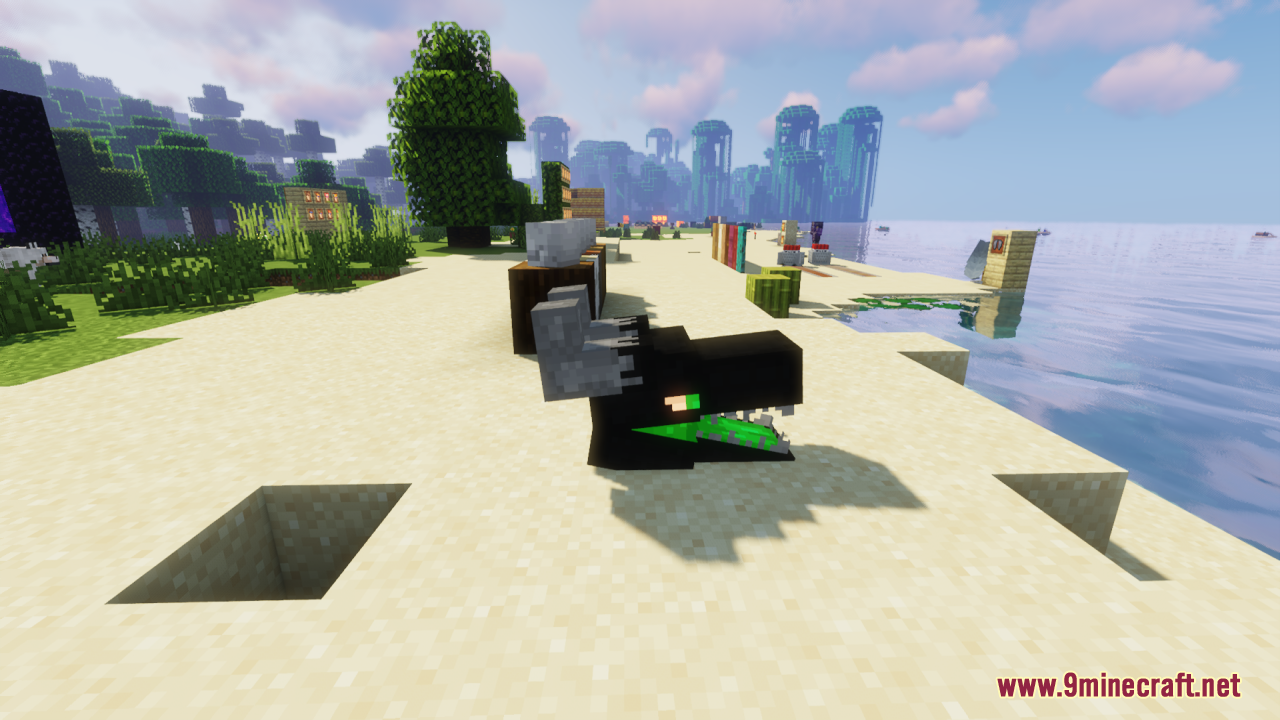 Shiny's Wyverns Resource Pack (1.21.1, 1.20.1) - Texture Pack 2