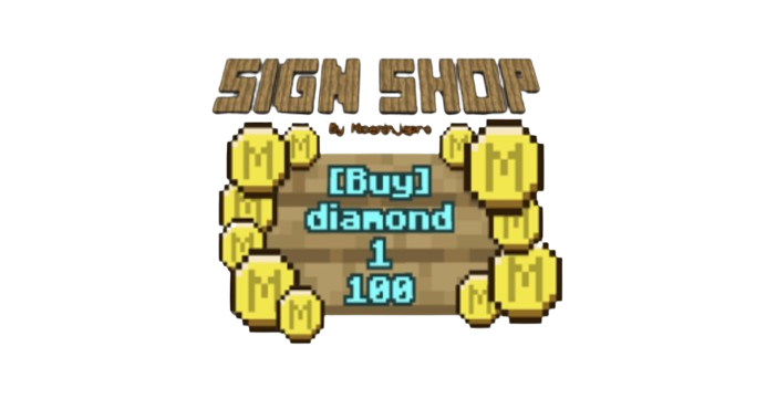 Sign Shop Addon (1.21) - MCPE/Bedrock Mod 1