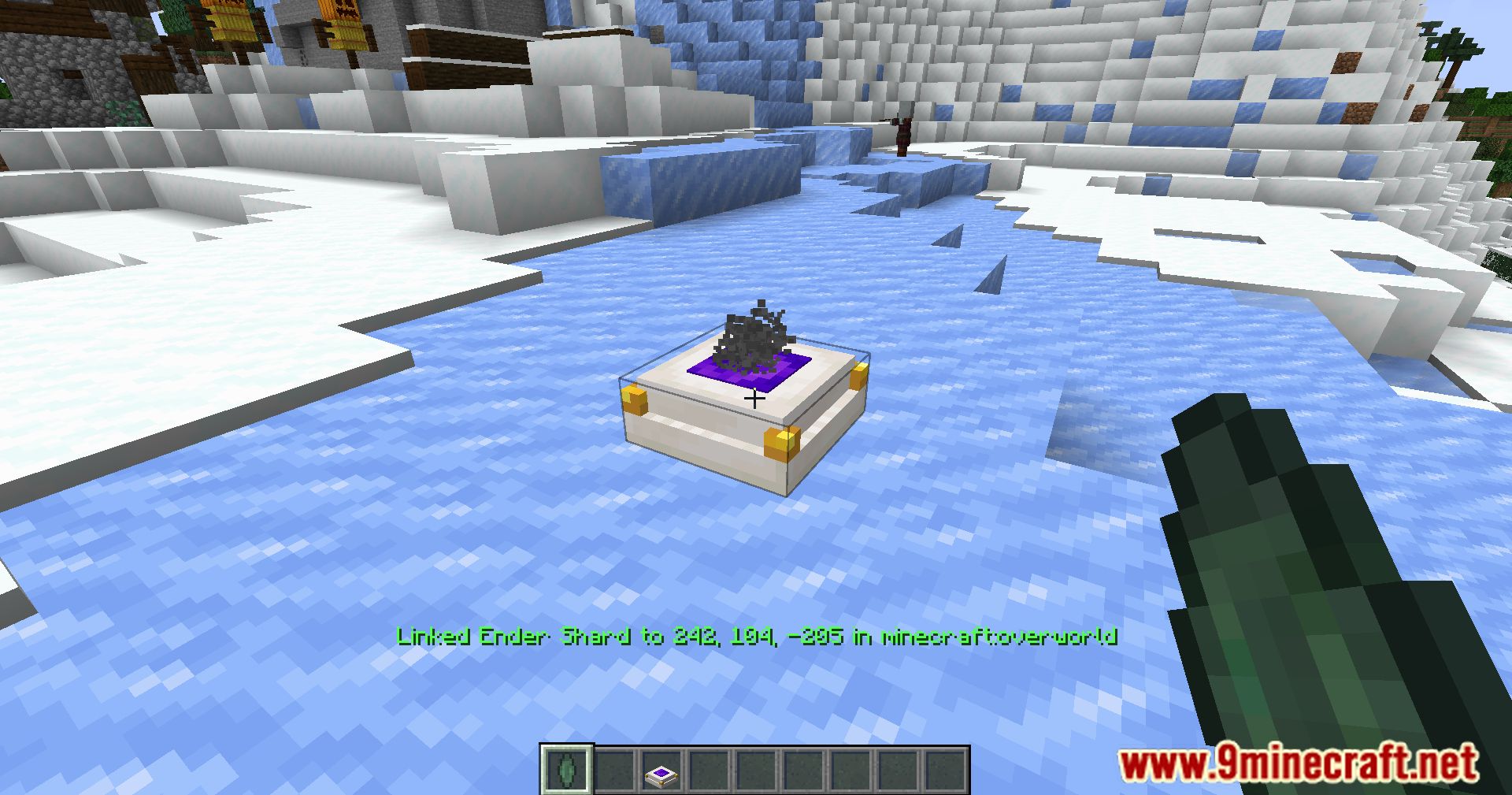 Simple Teleporters Reforged Mod (1.21.1, 1.20.4) - Enhancing World Travel 7