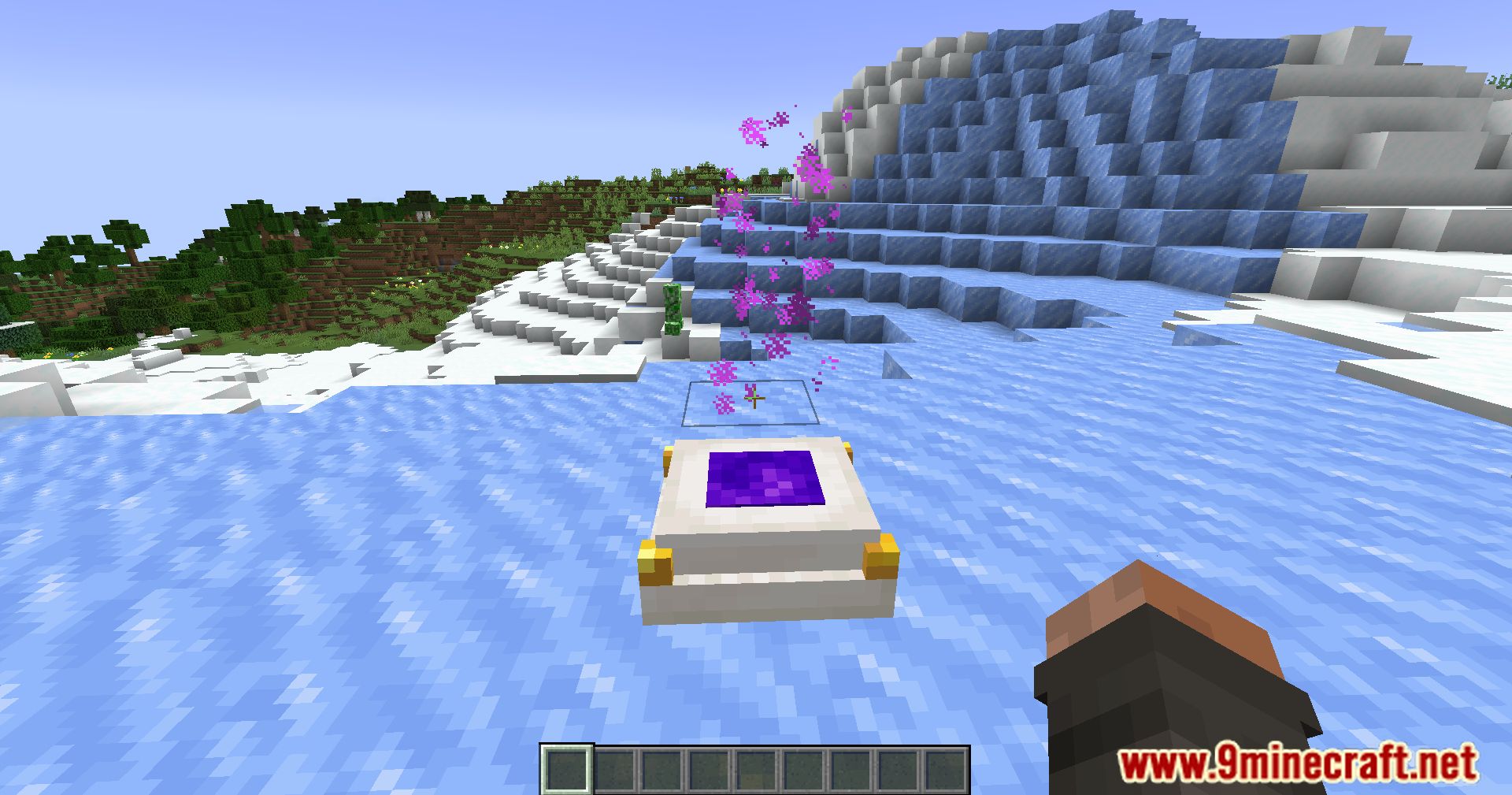 Simple Teleporters Reforged Mod (1.21.1, 1.20.4) - Enhancing World Travel 8