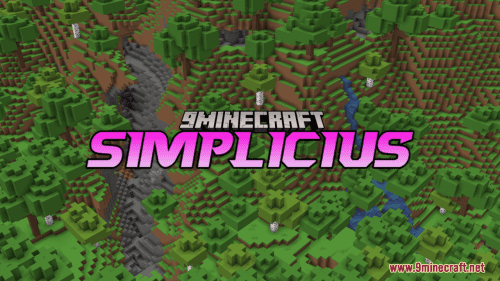 Simplicius Resource Pack (1.21.1, 1.20.1) – Texture Pack Thumbnail