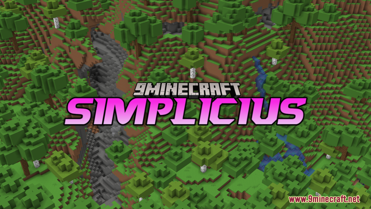 Simplicius Resource Pack (1.21.1, 1.20.1) - Texture Pack 1