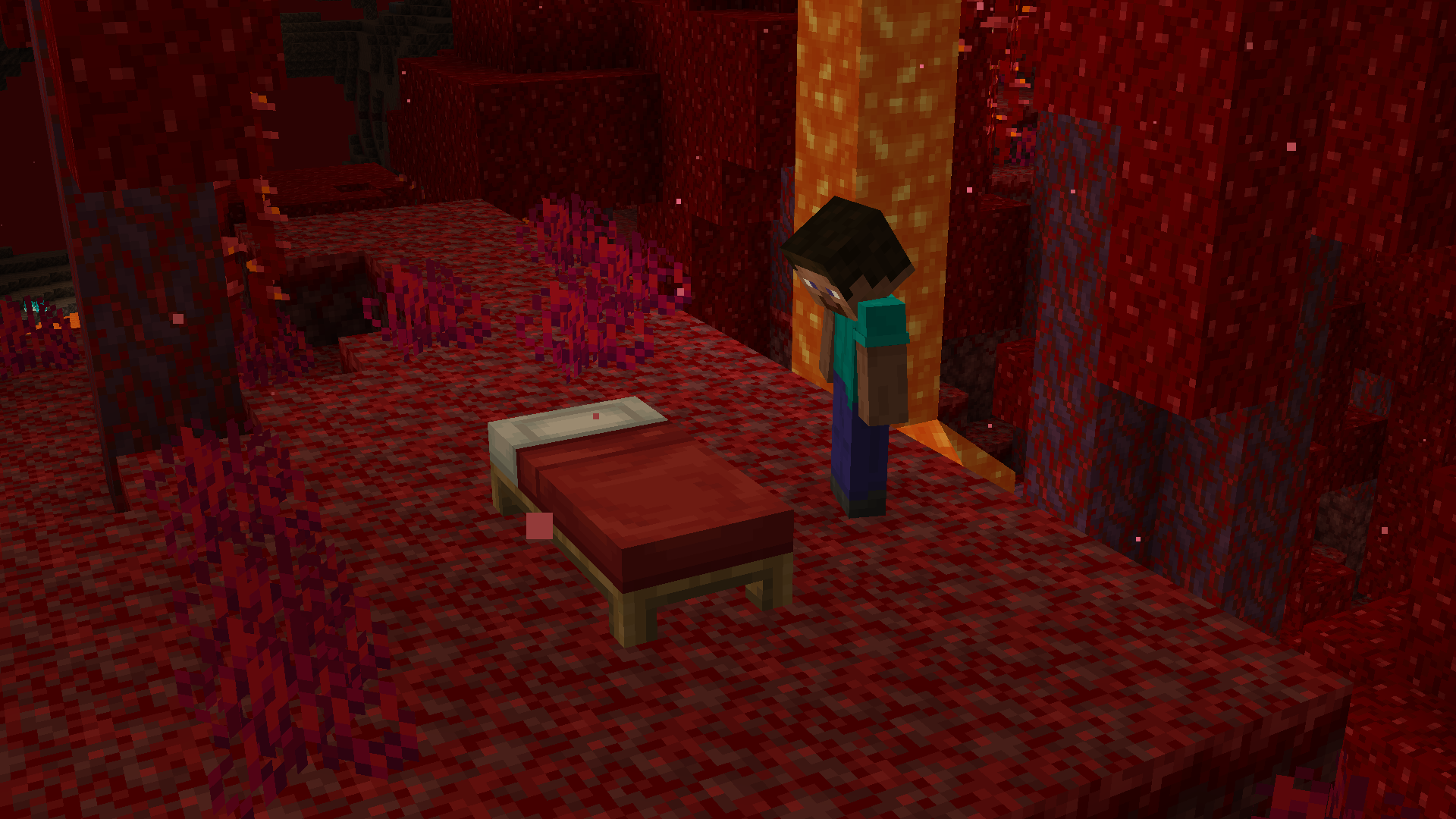 Sleep At Ease Mod (1.21.1, 1.20.1) - Sleep In The Nether & The End 2