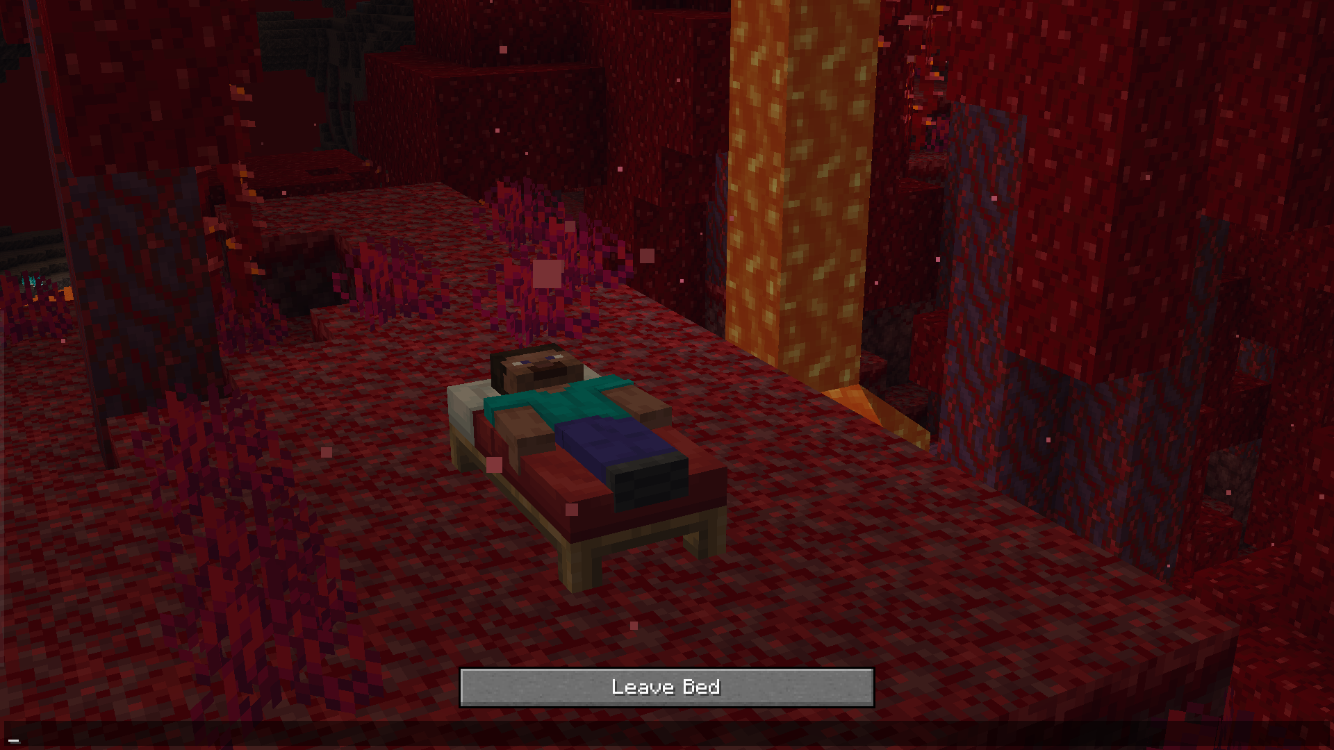 Sleep At Ease Mod (1.21.1, 1.20.1) - Sleep In The Nether & The End 3