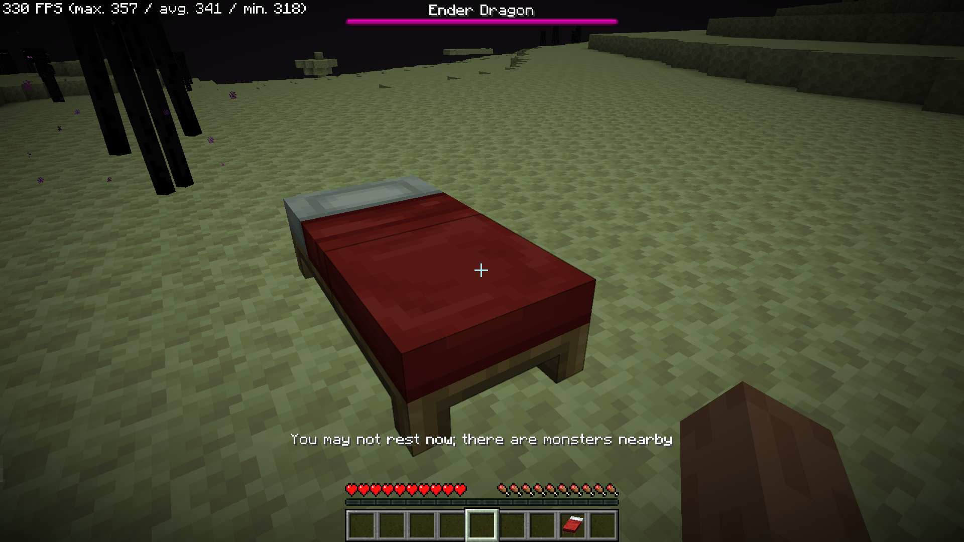 Sleep At Ease Mod (1.21.1, 1.20.1) - Sleep In The Nether & The End 8