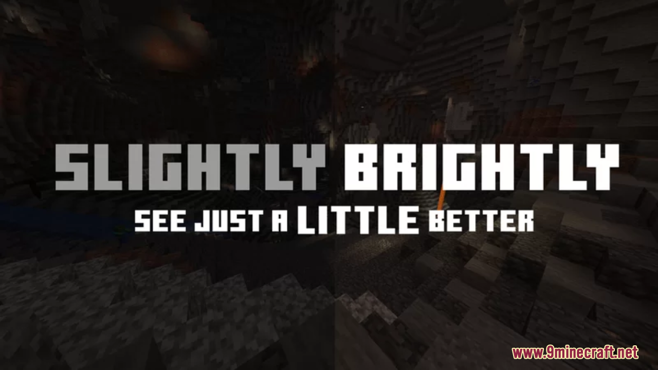 Slightly Brightly Resource Pack (1.21.1, 1.20.1) - Texture Pack 1