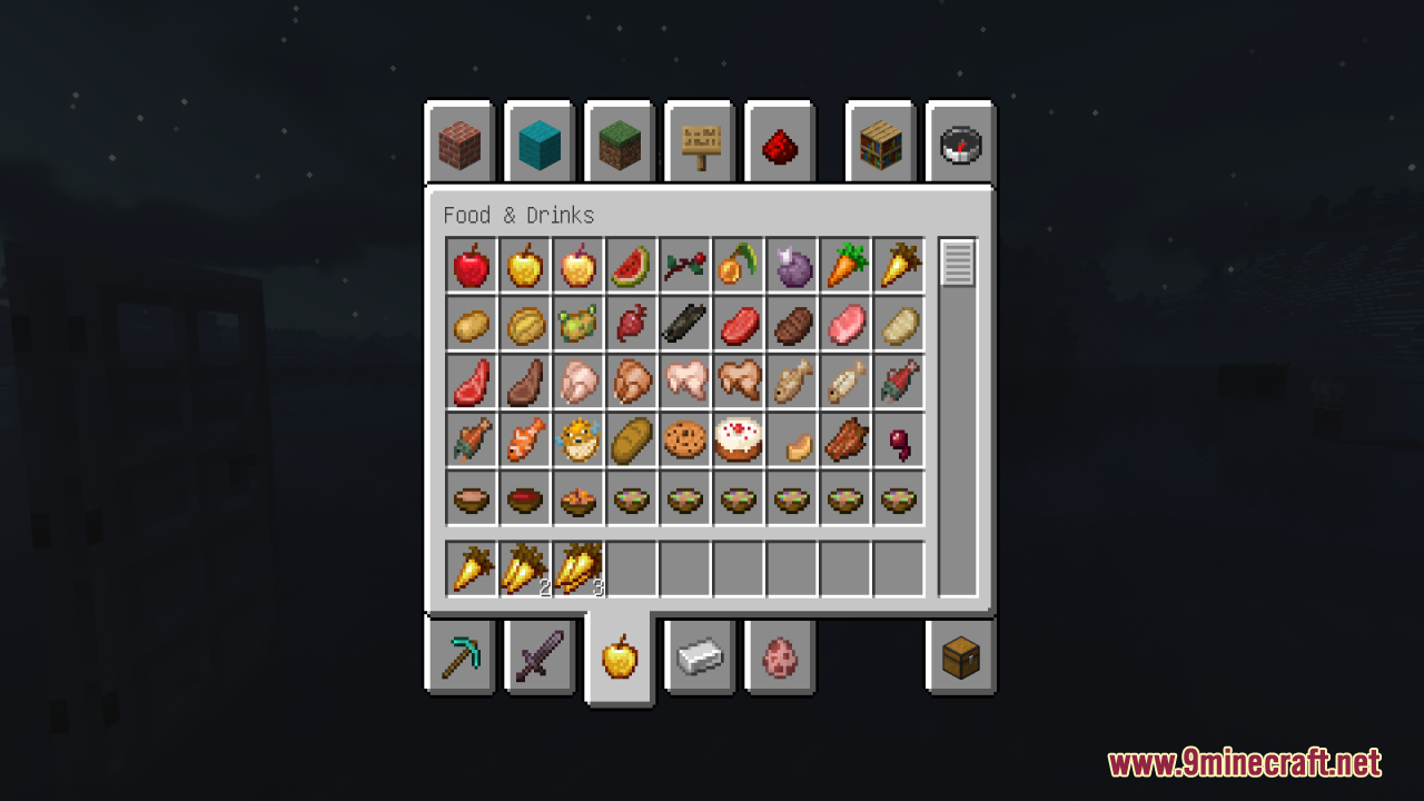 Slimemike's Stackable Items Resource Pack (1.21.1, 1.20.1) - Texture Pack 12