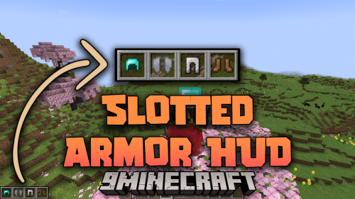 Slotted Armor HUD Mod (1.21.1, 1.20.1) – Perfect Armor Display Thumbnail