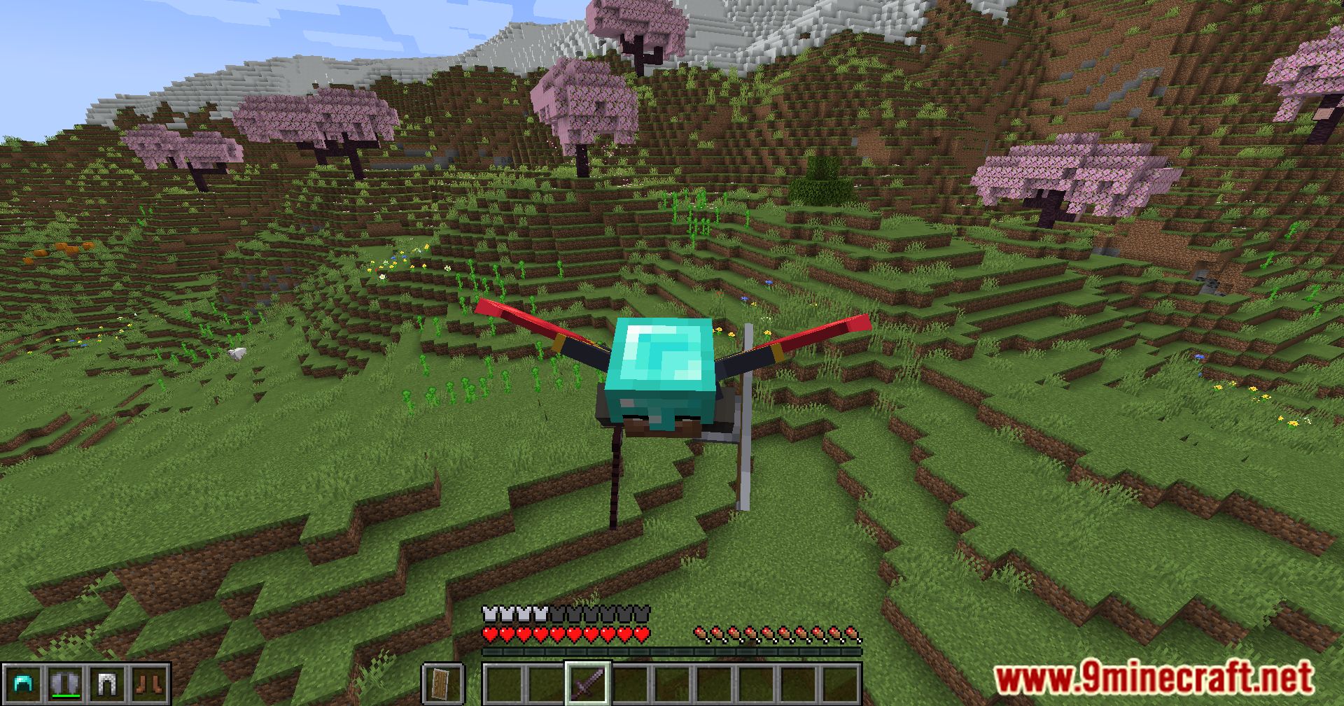 Slotted Armor HUD Mod (1.21.1, 1.20.1) - Perfect Armor Display 9