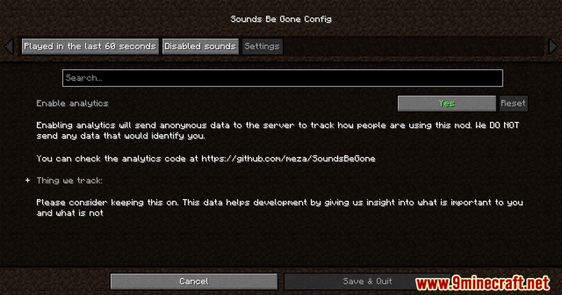 Sounds Be Gone Mod (1.21.1, 1.20.1) - Disable Annoying Sounds 5