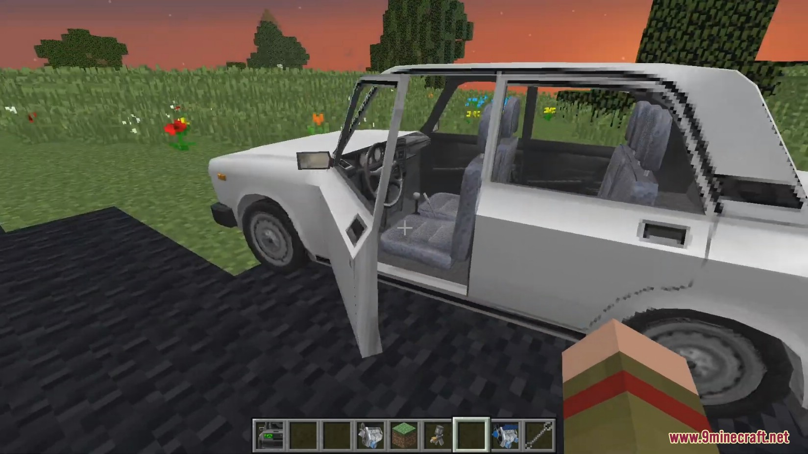 Soviet Lada Pack Mod (1.16.5, 1.12.2) - Nuckem Cars 15