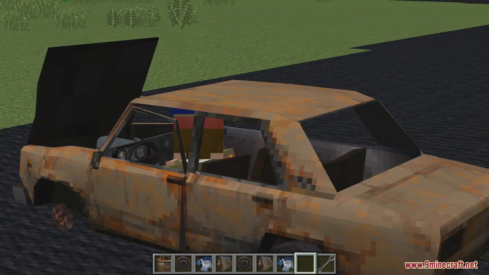 Soviet Lada Pack Mod (1.16.5, 1.12.2) - Nuckem Cars 7