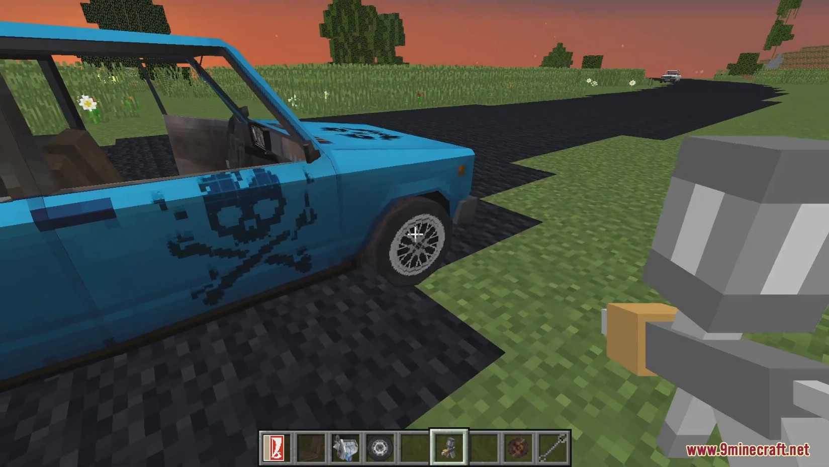 Soviet Lada Pack Mod (1.16.5, 1.12.2) - Nuckem Cars 8