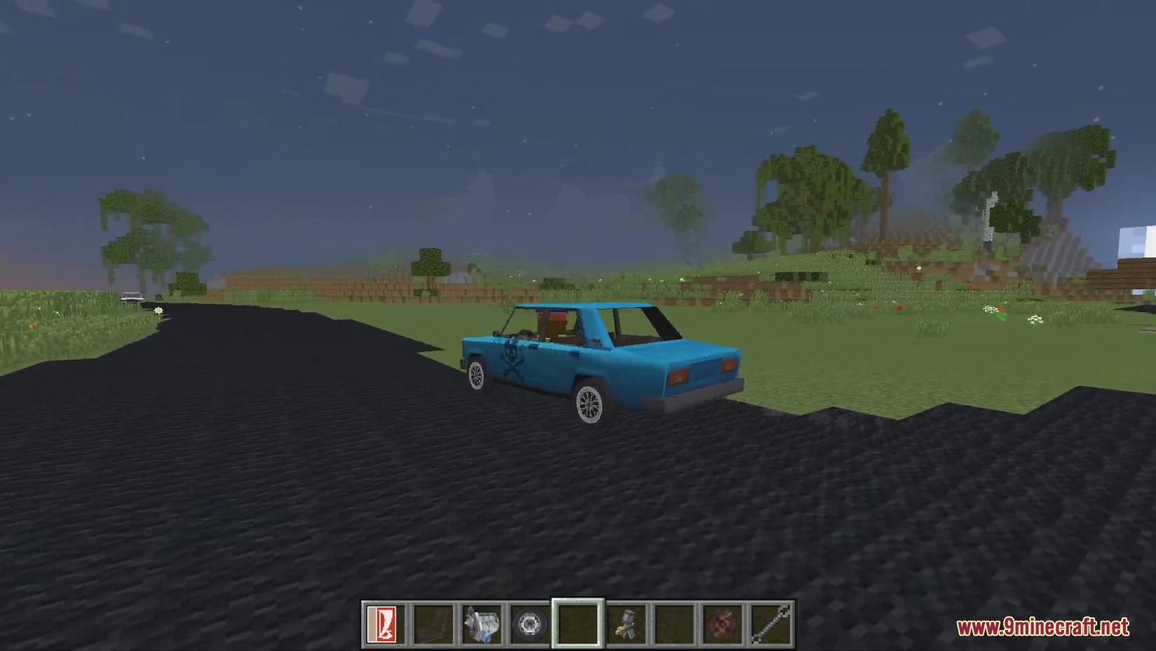 Soviet Lada Pack Mod (1.16.5, 1.12.2) - Nuckem Cars 9