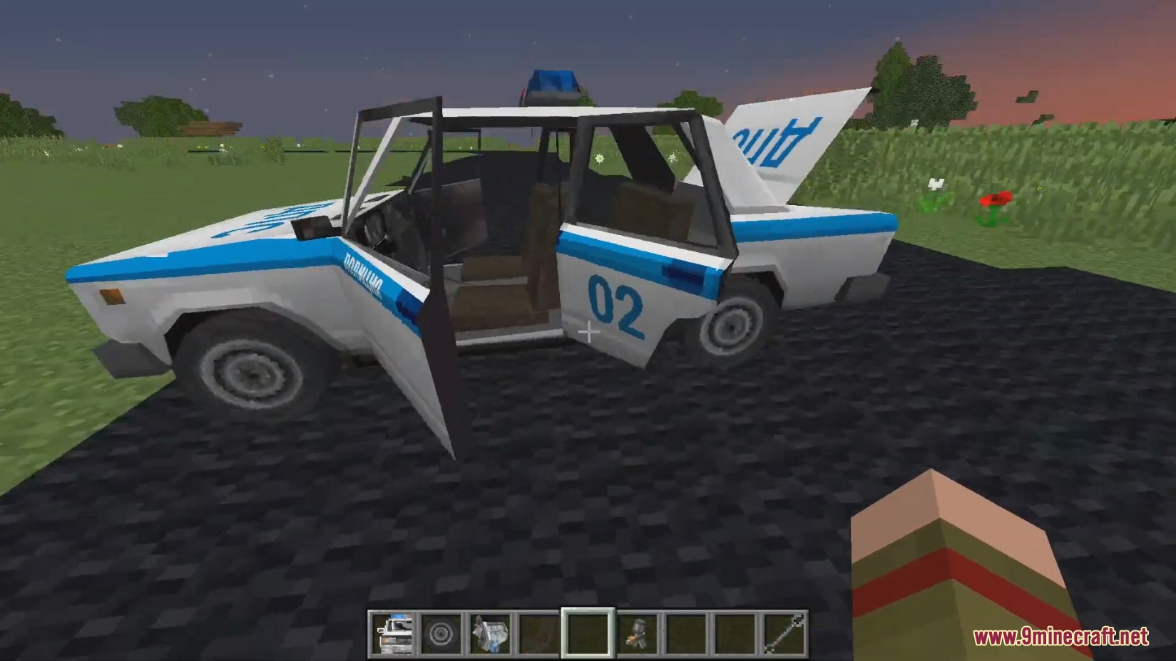 Soviet Lada Pack Mod (1.16.5, 1.12.2) - Nuckem Cars 10