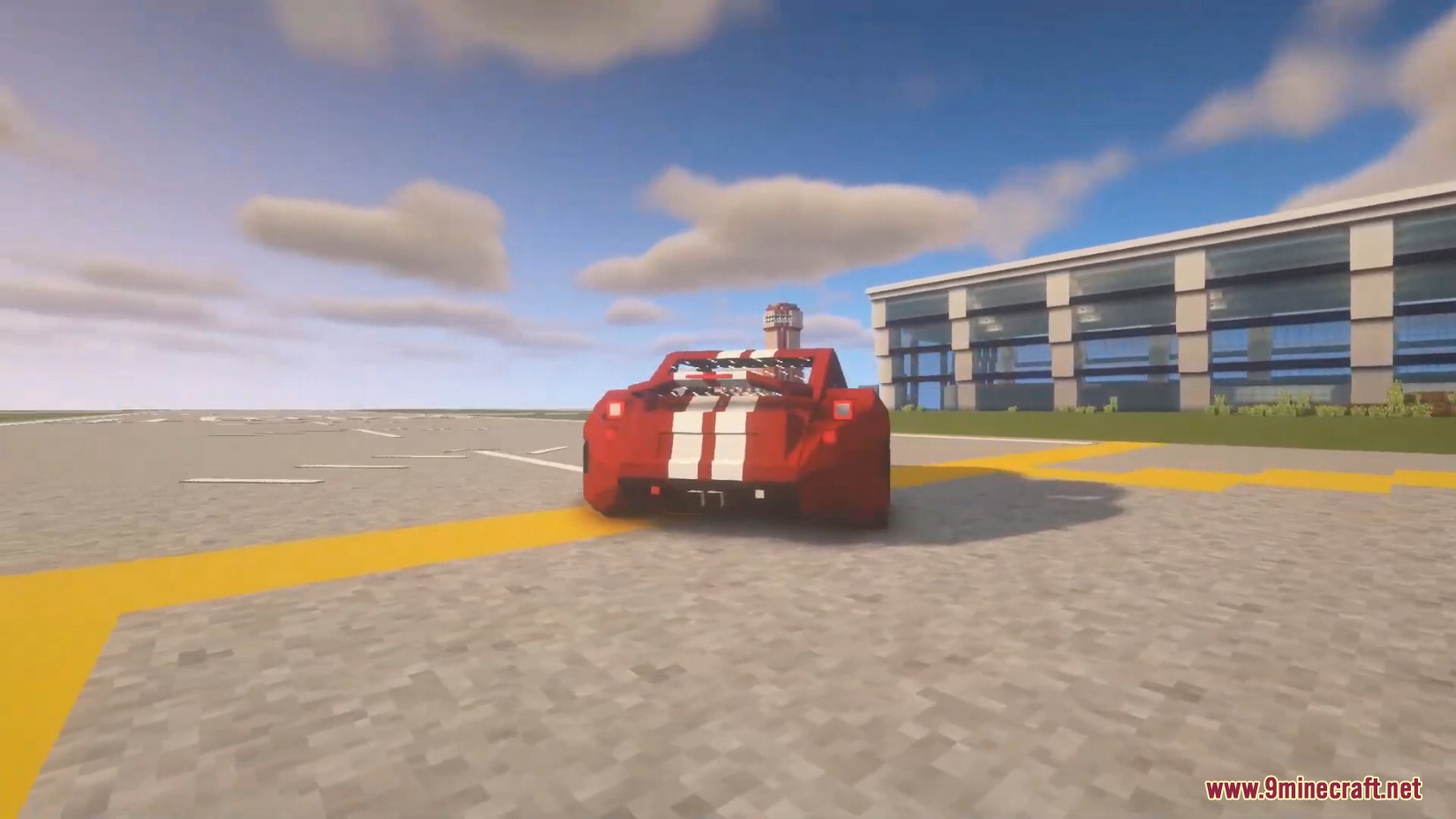 Sphase Vehicle Mashup Pack Mod (1.16.5, 1.12.2) - Cool Sports Cars 15