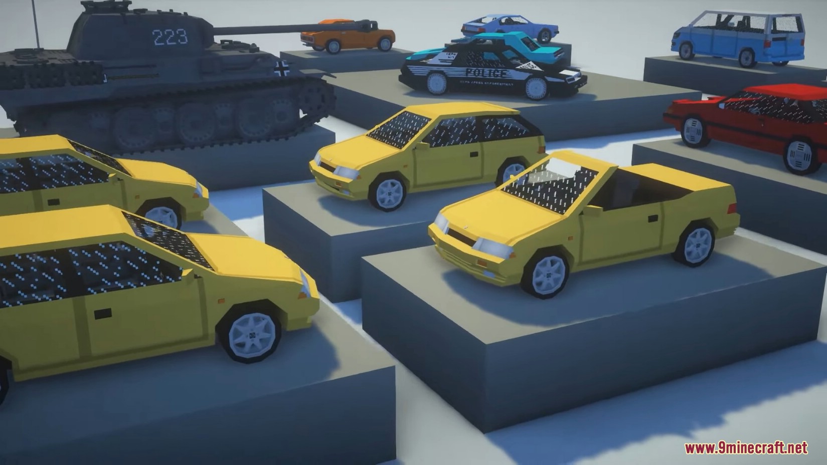 Sphase Vehicle Mashup Pack Mod (1.16.5, 1.12.2) - Cool Sports Cars 18