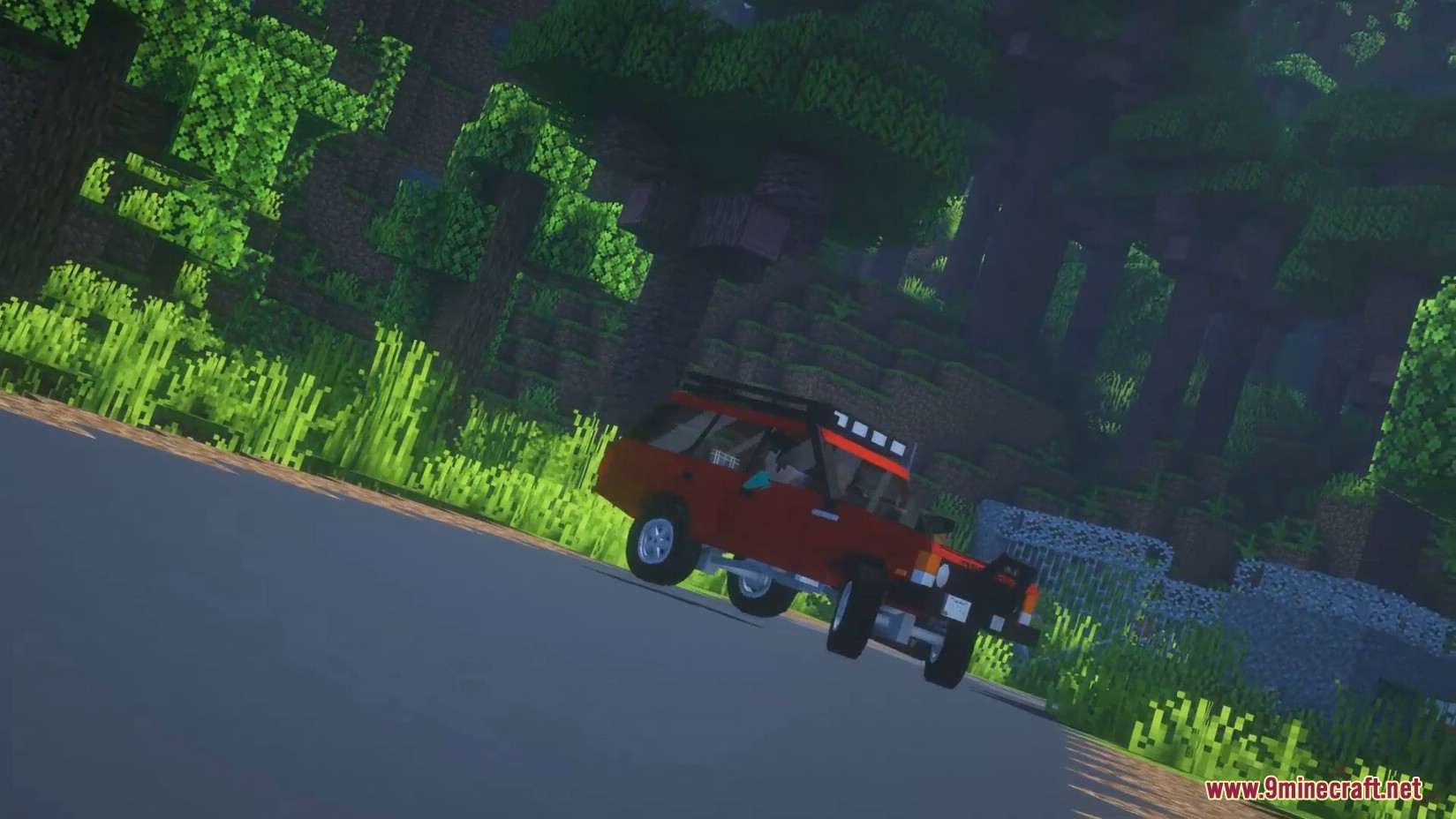 Sphase Vehicle Mashup Pack Mod (1.16.5, 1.12.2) - Cool Sports Cars 5