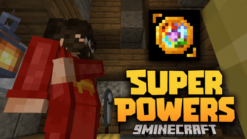 Super Powers Mod (1.21.1, 1.20.1) – New Bosses, Magics, Abilities, And More Thumbnail