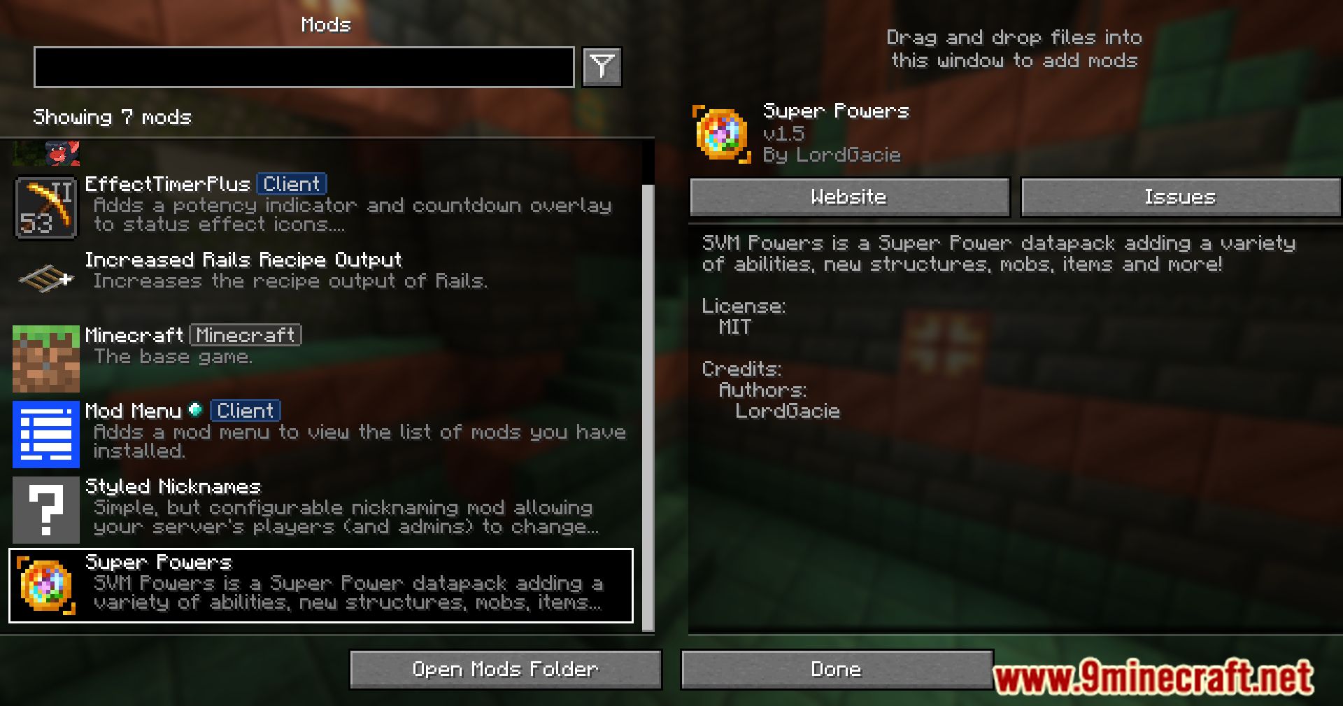 Super Powers Mod (1.21.1, 1.20.1) - New Bosses, Magics, Abilities, And More 2